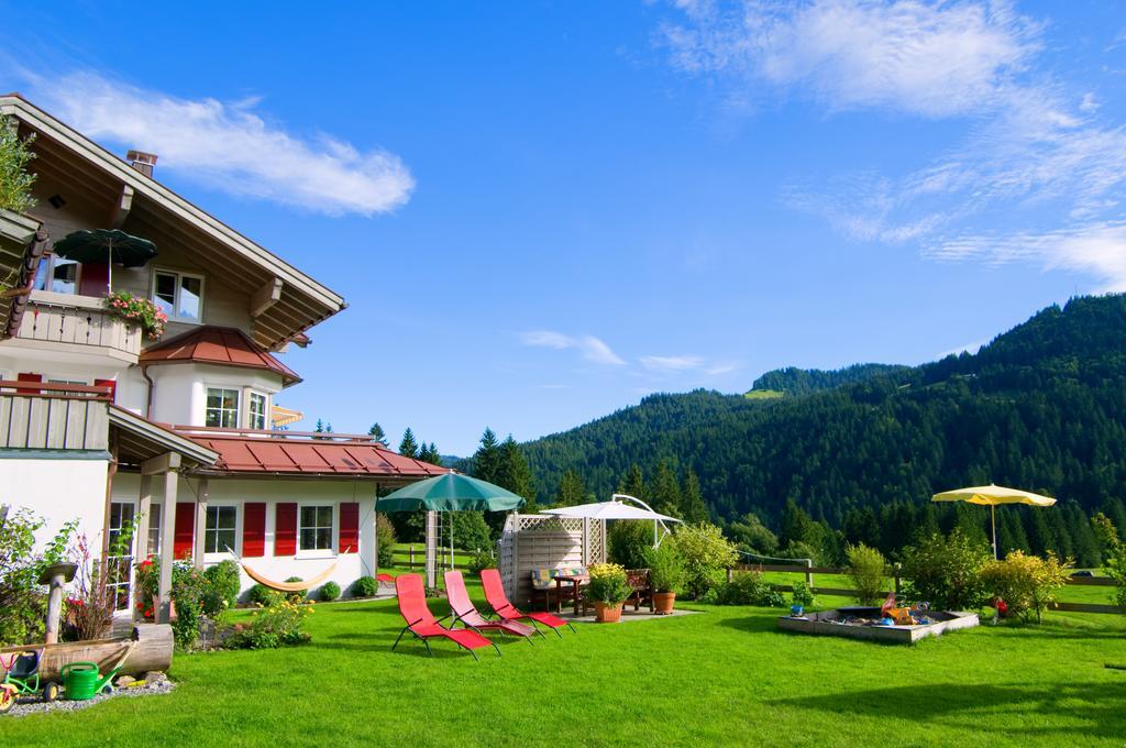 Alpenroesle Apartman Balderschwang Kültér fotó