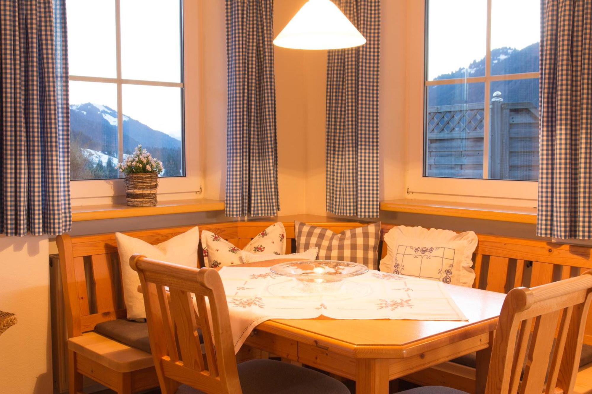 Alpenroesle Apartman Balderschwang Kültér fotó