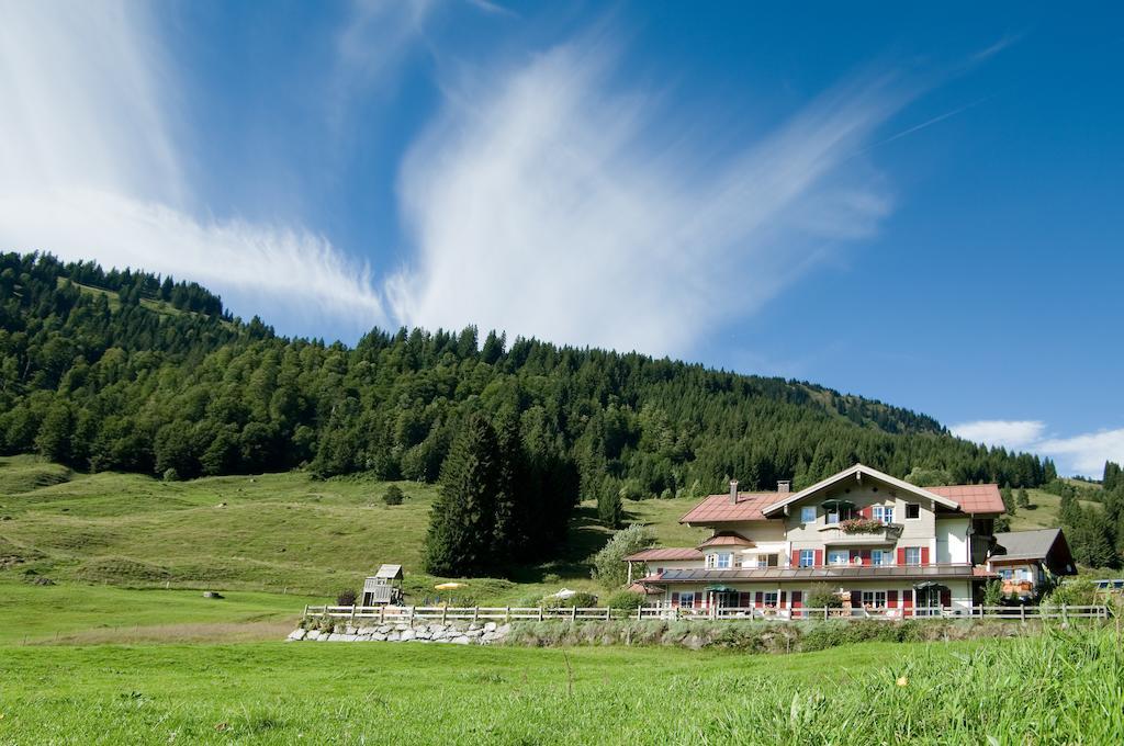 Alpenroesle Apartman Balderschwang Kültér fotó