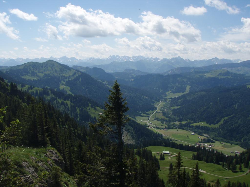 Alpenroesle Apartman Balderschwang Kültér fotó
