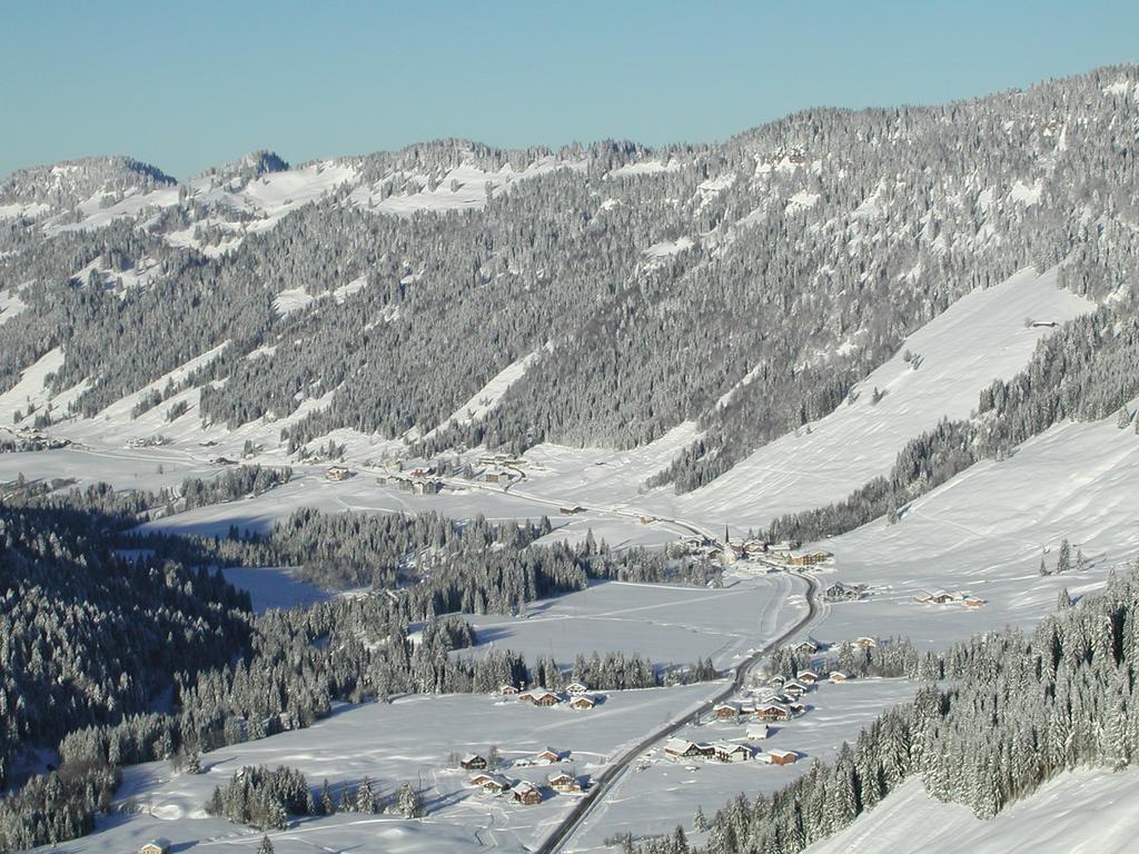 Alpenroesle Apartman Balderschwang Kültér fotó
