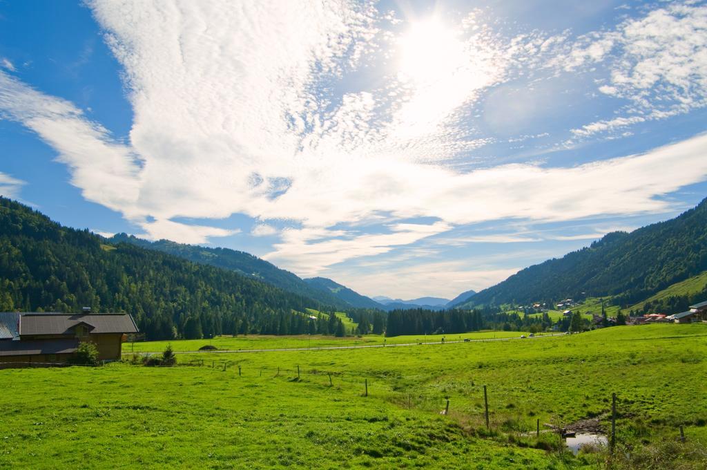 Alpenroesle Apartman Balderschwang Kültér fotó