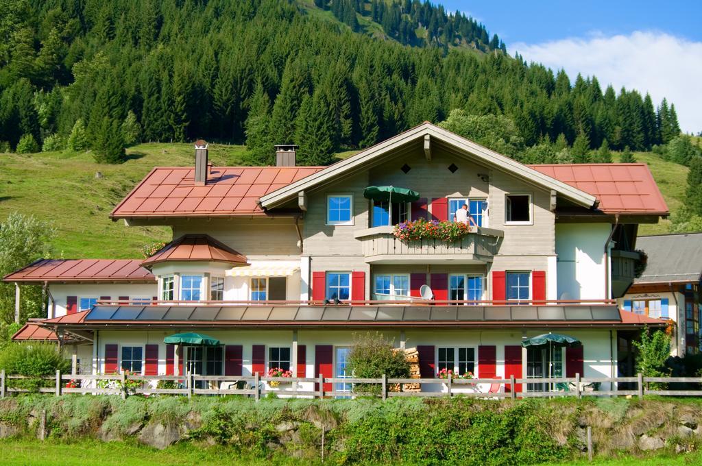 Alpenroesle Apartman Balderschwang Kültér fotó