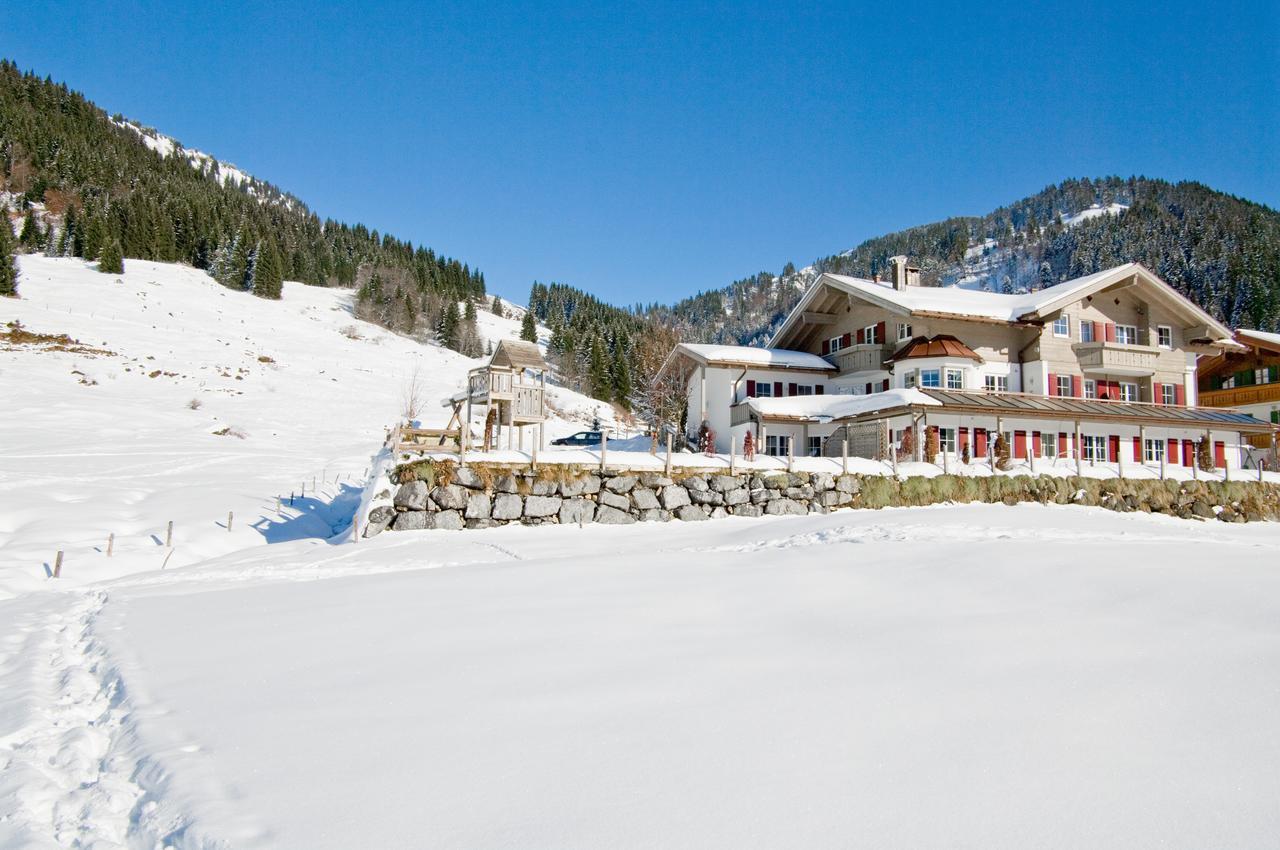 Alpenroesle Apartman Balderschwang Kültér fotó
